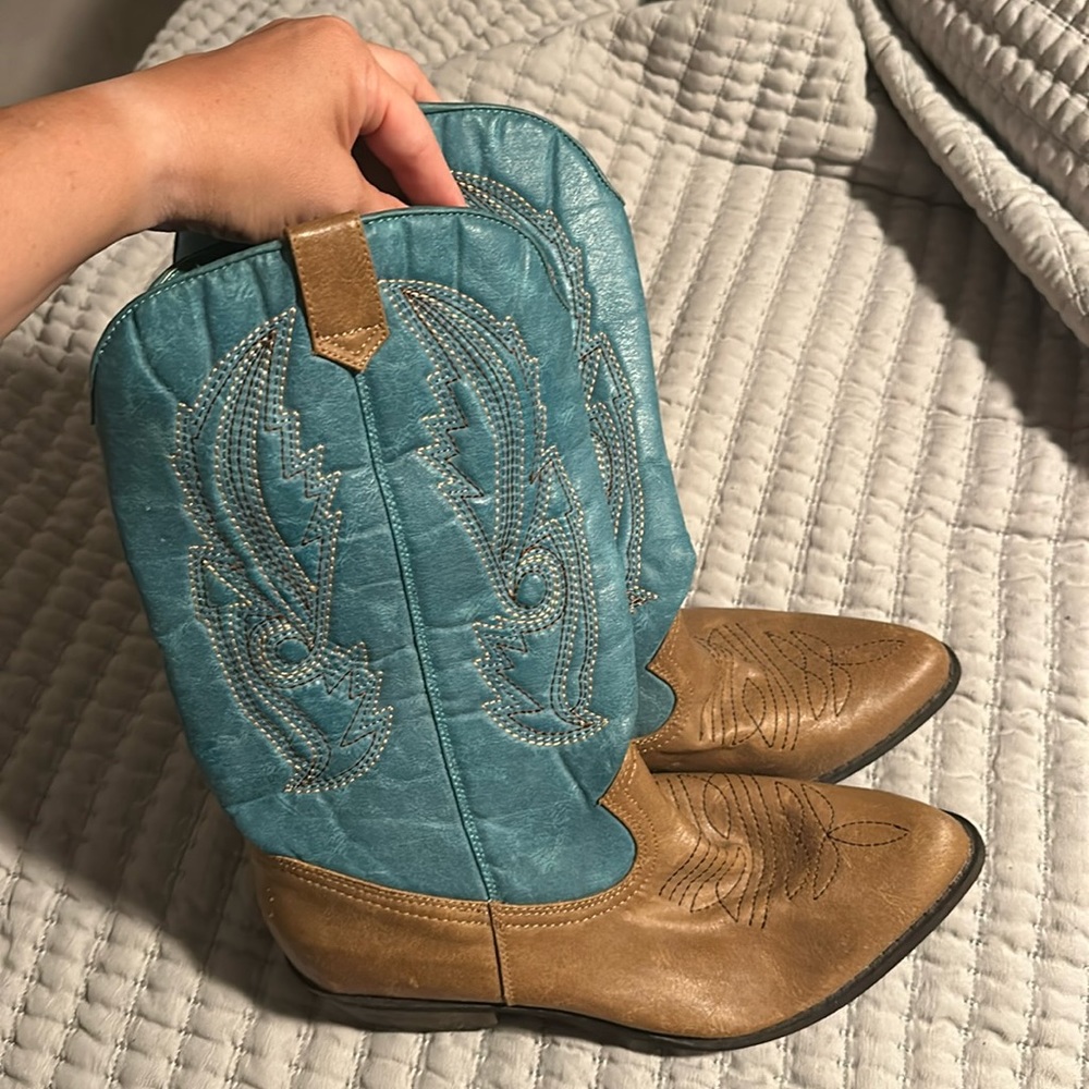 Western boots